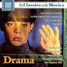 CLASSICS AT THE MOVIES - DRAMA CD *NEW*