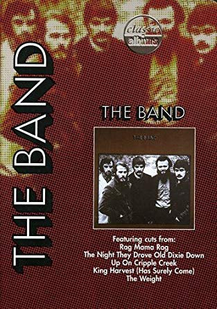 BAND THE-THE BAND DVD VG