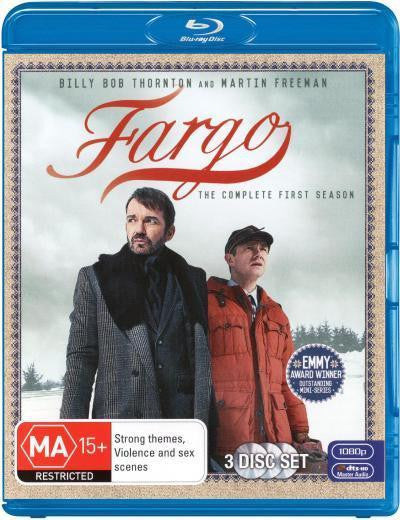 FARGO SEASON 1 BLURAY 3 DISCS VG