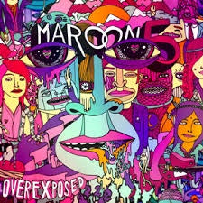 MAROON 5-OVEREXPOSED CD VG