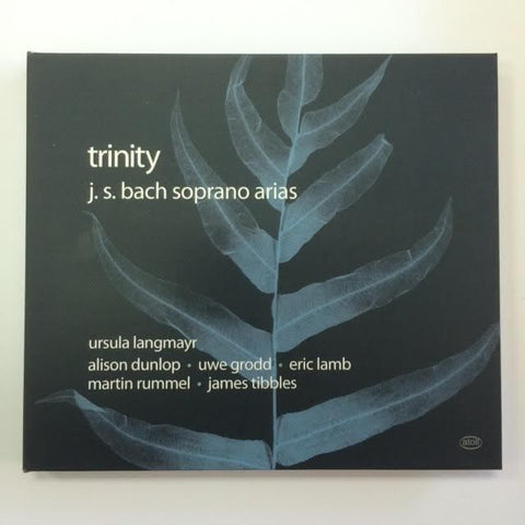 BACH J.S. - TRINITY CD *NEW*