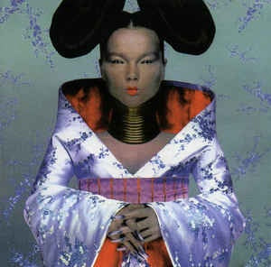 BJORK-HOMOGENIC CD VG