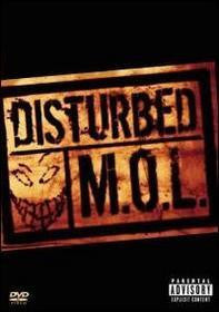 DISTURBED-MOL DVD REGION 2 AND 5 G