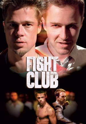 FIGHT CLUB-REGION 1 2DVD NM