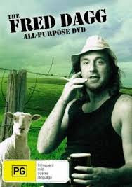 DAGG FRED THE-ALL-PURPOSE CD + DVD VG+