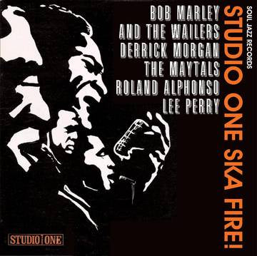 STUDIO ONE SKA FIRE!-VARIOUS ARTISTS 5X7" BOX SET *NEW*