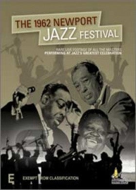 THE 1962 NEWPORT JAZZ FESTIVAL DVD VG
