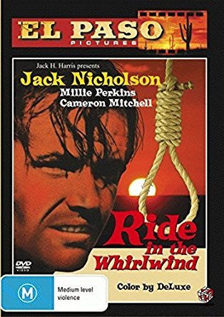 RIDE IN THE WHIRLWIND DVD NM