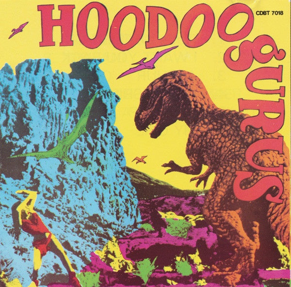 HOODOO GURUS-STONEAGE ROMEOS CD VG