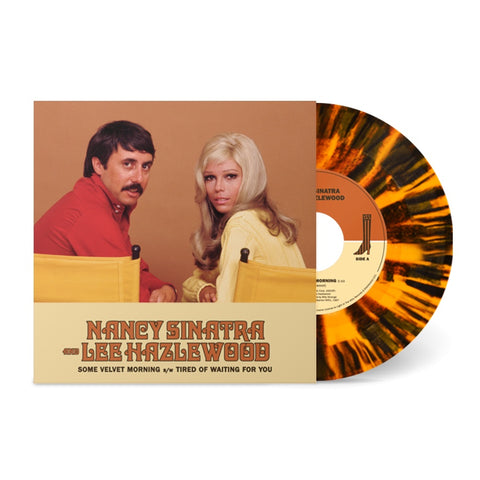 SINATRA NANCY & LEE HAZLEWOOD-SOME VELVET MORNING SPLATTER VINYL 7" *NEW*