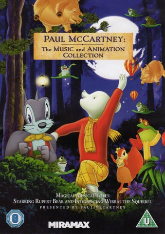 MCCARTNEY PAUL-THE MUSIC AND ANIMATION COLLECTION DVD *NEW*