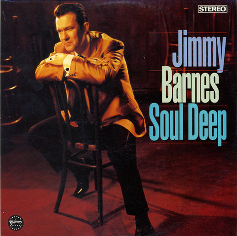 BARNES JIMMY-SOUL DEEP 2CD + DVD VG+