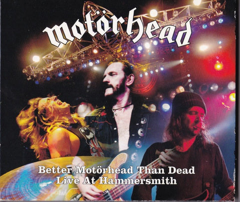 MOTORHEAD-BETTER MOTORHEAD THAN DEAD LIVE AT HAMMERSMITH 2CD *NEW*
