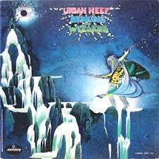 URIAH HEEP-DEMONS & WIZARDS LP VG+ COVER G