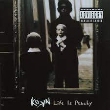 KORN-LIFE IS PEACHY CD VG