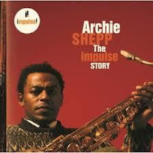 SHEPP ARCHIE-THE IMPULSE STORY CD VG