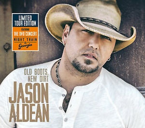 ALDEAN JASON-OLD BOOTS, NEW DIRT CD+DVD VG