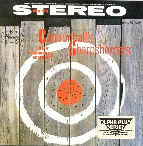 ADDERLY CANNONBALL-CANNONBALL'S SHARPSHOOTERS CD G