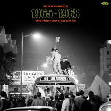 JON SAVAGE'S 1965-1968 THE HIGH SIXTIES ON 45-VARIOUS ARTISTS ORANGE VINYL 2LP *NEW*