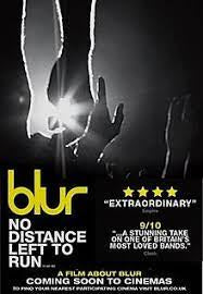 BLUR-NO DISTANCE LEFT TO RUN 2DVD VG
