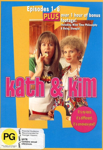KATH & KIM SERIES ONE 2DVD VG