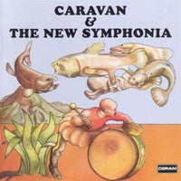 CARAVAN-CARAVAN AND THE NEW SYMPHONIA LP NM COVER VGPLUS