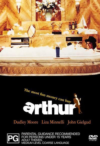 ARTHUR DVD VG