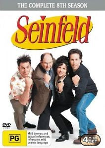 SEINFELD SEASON 8 4DVD VG