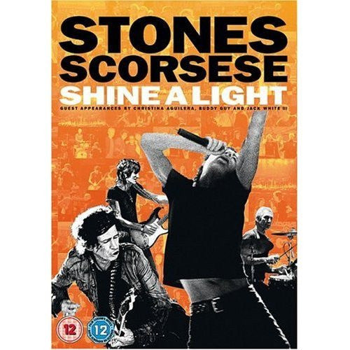 ROLLING STONES-SHINE A LIGHT DVD G