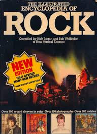 ROCK- THE ILLUSTRATED ENCYCLOPEDIA OF BOOK VG