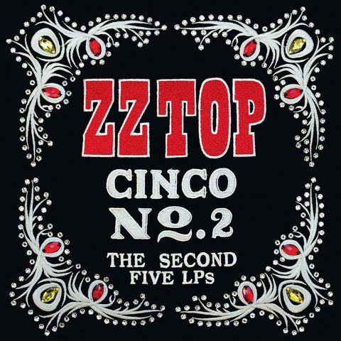 ZZ TOP-CINCO NO. 2 THE SECOND FIVE LPS 5LP *NEW*