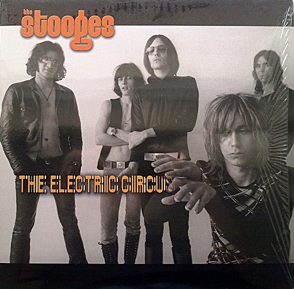 STOOGES THE-THE ELECTRIC CIRCUS ORANGE VINYL*NEW*