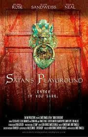SATANS PLAYGROUND DVD VG