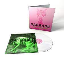 GARBAGE-NO GODS NO MASTERS WHITE VINYL LP *NEW*