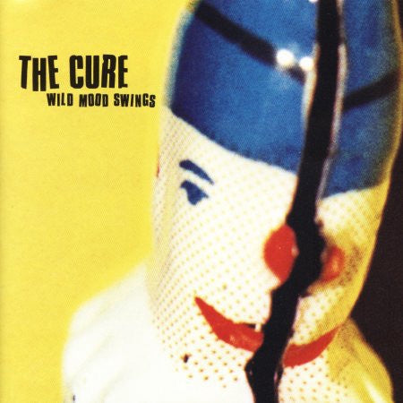 CURE THE-WILD MOOD SWINGS CD VG