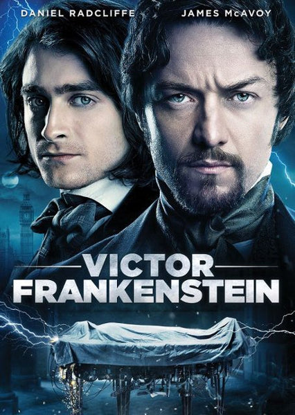 VICTOR FRANKENSTEIN DVD VG+