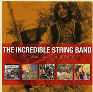 INCREDIBLE STRING BAND THE-ORIGINAL ALBUM SERIES 5CD VG