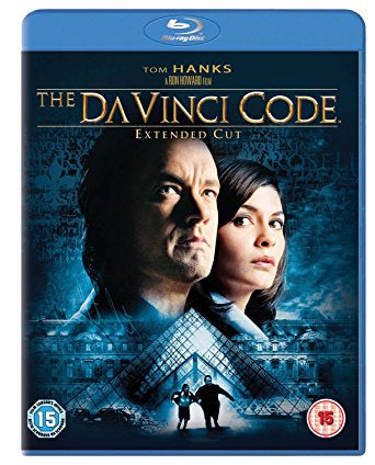 DA VINCI CODE 2BLURAY VG