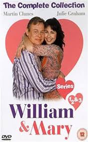 WILLIAM & MARY-SERIES 1 2 &3  6DVD VG