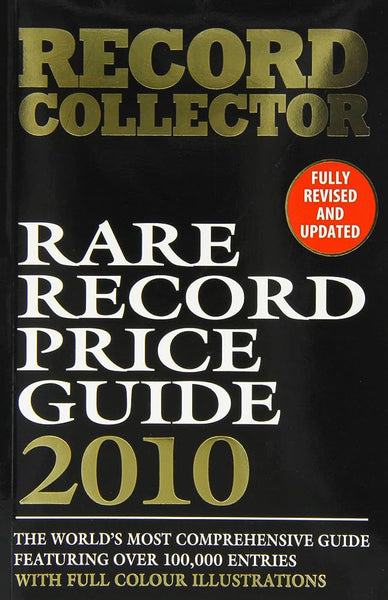 RECORD COLLECTOR: RARE RECORD PRICE GUIDE 2010 BOOK VG