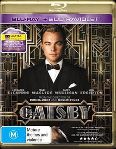 GREAT GATSBY BLURAY VG+