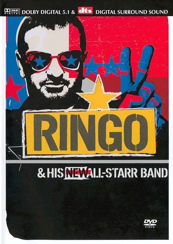 RINGO & HIS NEW ALL-STARR BAND DVD VG+
