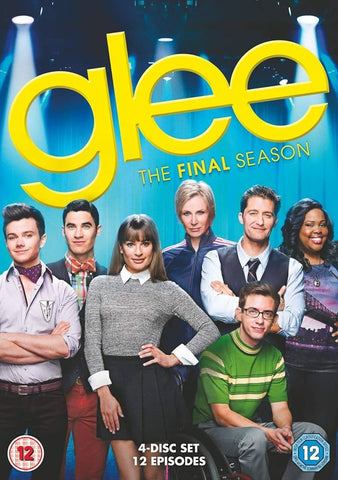 GLEE THE FINAL SEASON 4DVD VG+