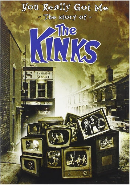 KINKS THE - YOU REALLY GOT ME DVD NM