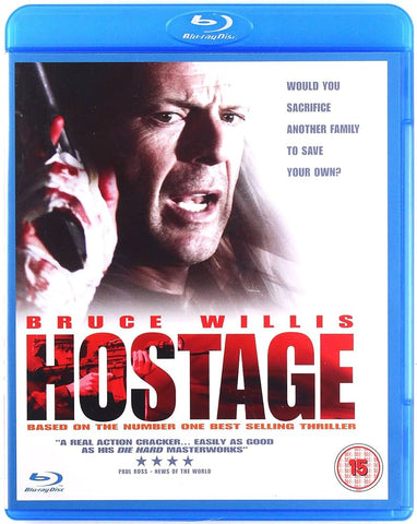 HOSTAGE - BLURAY NM