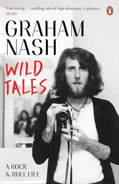 NASH GRAHAM-WILD TALES BOOK VG+