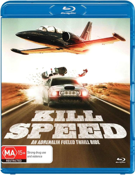 KILL SPEED - BLURAY VG+