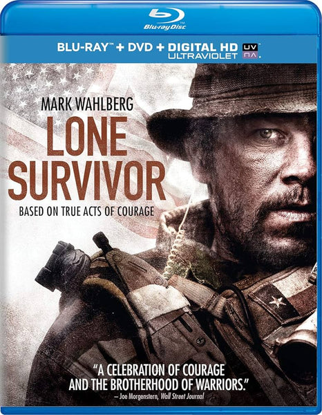 LONE SURVIVOR BLURAY NM