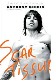 KIEDIS ANTHONY-SCAR TISSUE BOOK VG