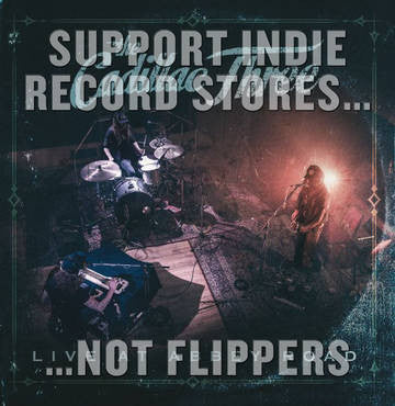 CADILLAC THREE THE-LIVE AT ABBEY ROAD 10" *NEW*